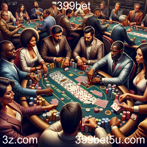 Descubra a Magia dos Jogos de Cartas na 399bet