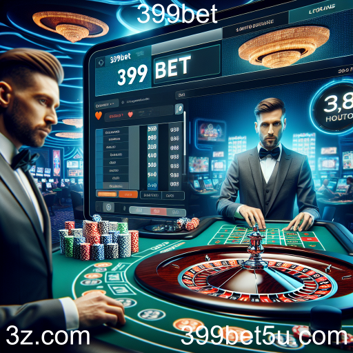 Experiência Imersiva em Jogos Ao Vivo no 399bet
